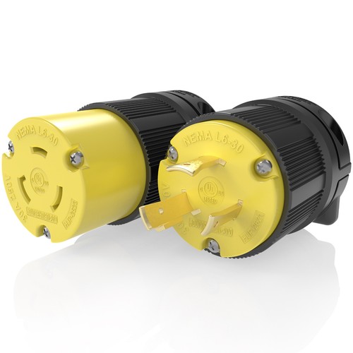 Amp 250 volt - 250, male